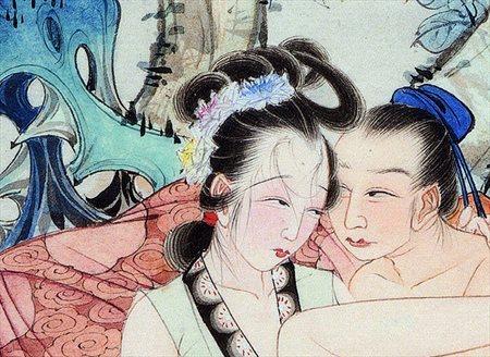 云南省-胡也佛金瓶梅秘戏图：性文化与艺术完美结合