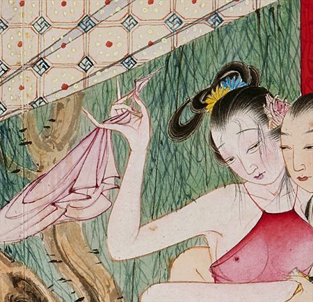 云南省-迫于无奈胡也佛画出《金瓶梅秘戏图》，却因此成名，其绘画价值不可估量